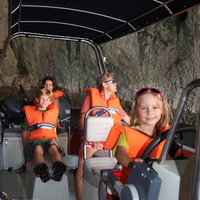 Dream Adventures Boat Trip inside Sea Cave