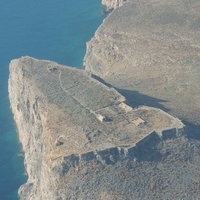 Gramvousa Castle from above
