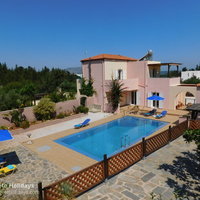 01 Villa Rosaria and Private Pool Terrace.